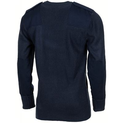 Strick Pullover BW mit Brusttasche CZECH ARMYYL BLAU