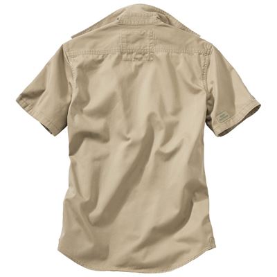 Hemd RAW VINTAGE Kurzarm KHAKI