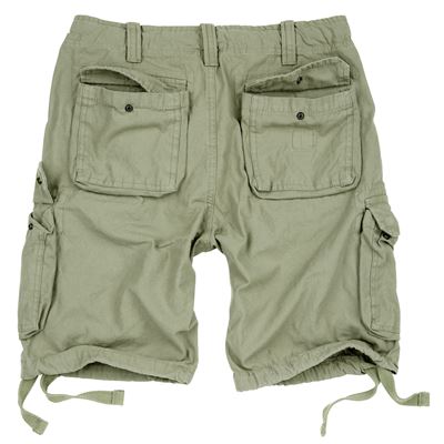 Shorts AIRBORNE VINTAGE HELLGRÜN SURPLUS 07-3598-21 2