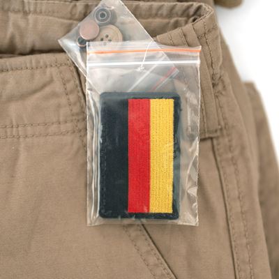 Shorts AIRBORNE VINTAGE mit Patch KHAKI SURPLUS 07-3598-84 2