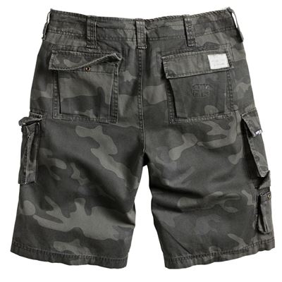 Shorts TROOPER BLACK CAMO