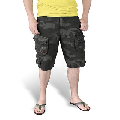 Shorts TROOPER BLACK CAMO