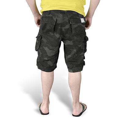 Shorts TROOPER BLACK CAMO