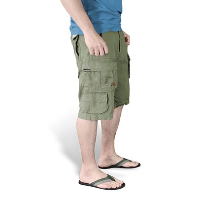 Shorts TROOPER GRÜN