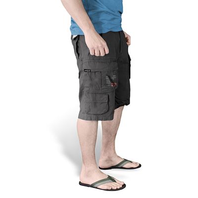 Shorts TROOPER SCHWARZ