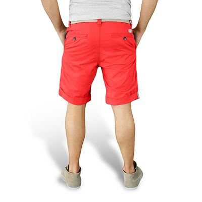 Shorts XYLONTUM CHINO ROT