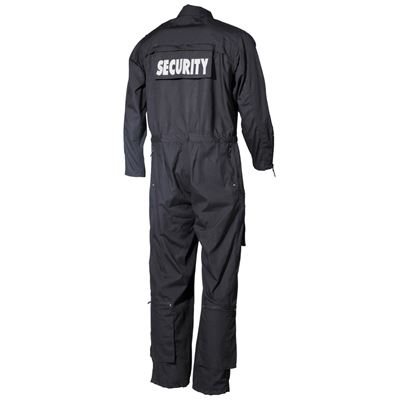 Jumpsuit SECURITY SCHWARZ