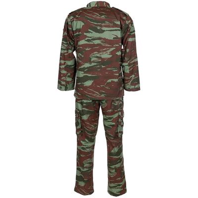 Set FRENCH Camouflage LEOPARD (Hose und Bluse)