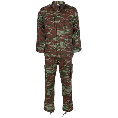 Set FRENCH Camouflage LEOPARD (Hose und Bluse)