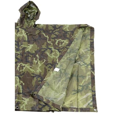 Poncho US rip-stop 144x223 cm CZ 95