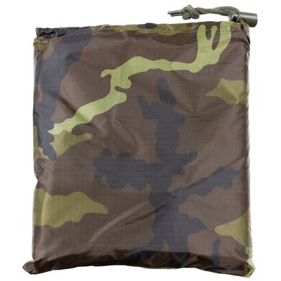 Poncho US rip-stop 144x223 cm CZ 95