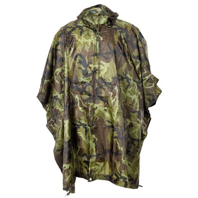 Poncho US rip-stop 144x223 cm CZ 95