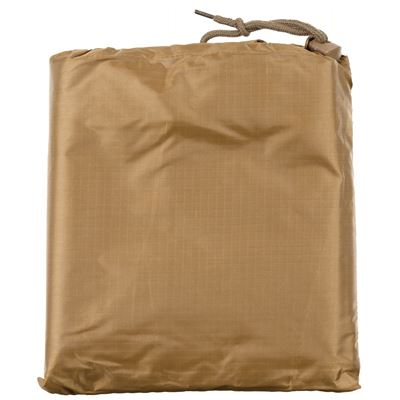 Poncho US rip-stop 144x223 cm COYOTE BROWN