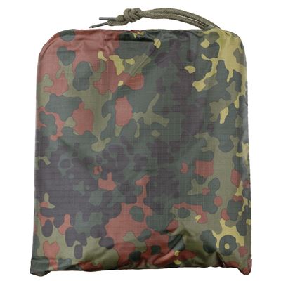 Poncho US rip-stop 144x223 cm FLECKTARN