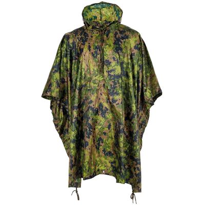 Poncho US rip-stop 144x223 cm M05 tarn