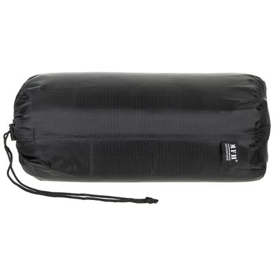 Einlage in Poncho SCHWARZ