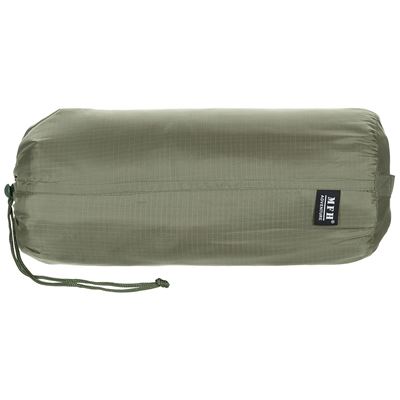 Einlage in Poncho OLIV