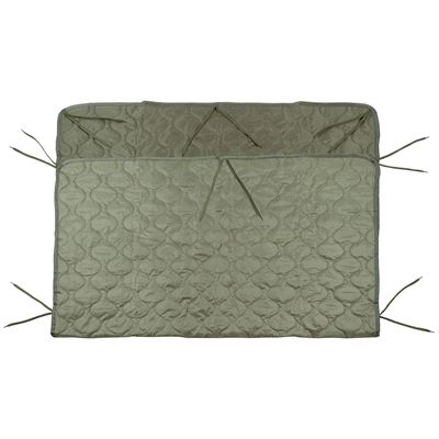 Einlage in Poncho OLIV