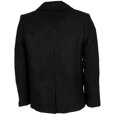Mantel US Pea Coat SCHWARZ
