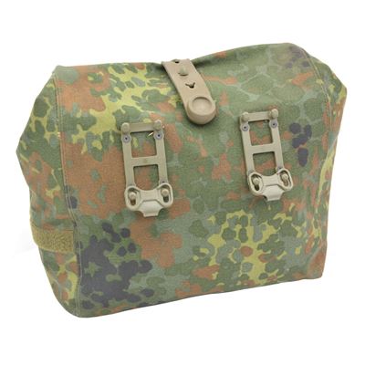 ABC-Maskentasche m. TG, Bw FLECKTARN gebraucht