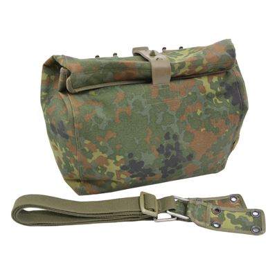 ABC-Maskentasche m. TG, Bw FLECKTARN gebraucht