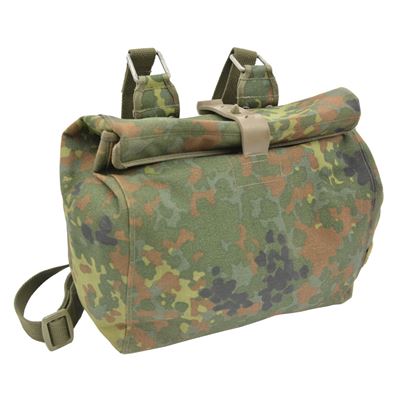 ABC-Maskentasche m. TG, Bw FLECKTARN gebraucht