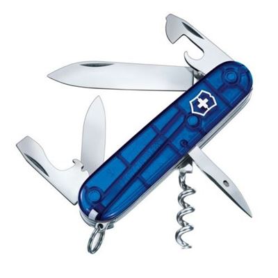 Taschenmesser SPARTAN 91mm BLAU transparent