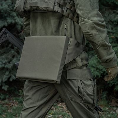 Sitzunterlage mit Gurt GRÜN RANGER GREEN M-TAC 10001001 6