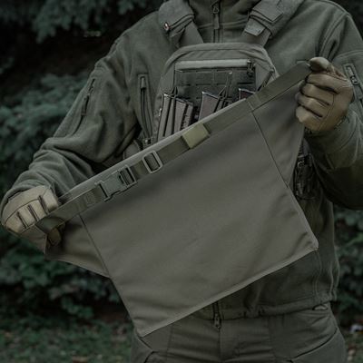 Sitzunterlage mit Gurt GRÜN RANGER GREEN M-TAC 10001001 4