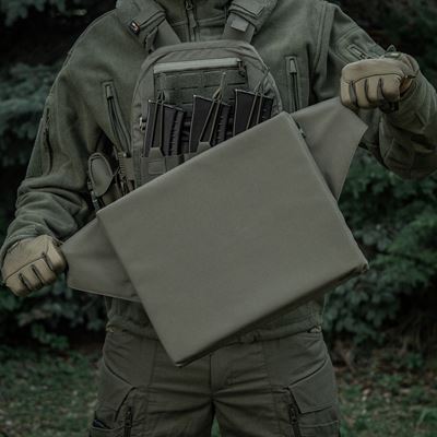 Sitzunterlage mit Gurt GRÜN RANGER GREEN M-TAC 10001001 3