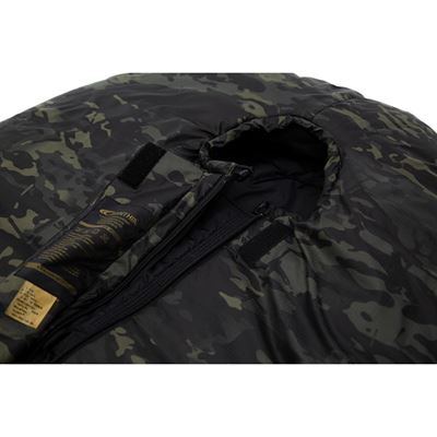 Schlafsack DEFENCE 4 MULTICAM® BLACK