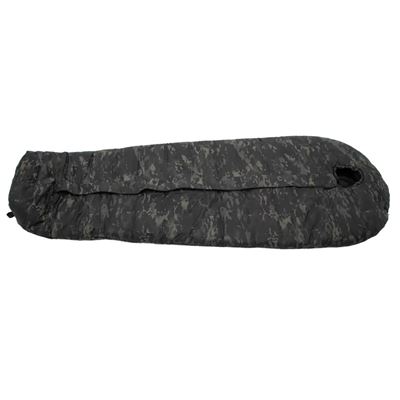 Schlafsack DEFENCE 4 MULTICAM® BLACK