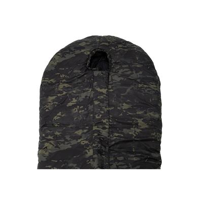 Schlafsack DEFENCE 4 MULTICAM® BLACK