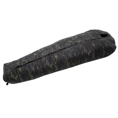 Schlafsack DEFENCE 4 MULTICAM® BLACK