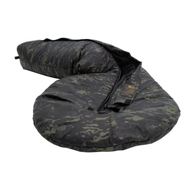 Schlafsack DEFENCE 4 MULTICAM® BLACK