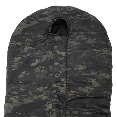 Schlafsack DEFENCE 4 MULTICAM® BLACK