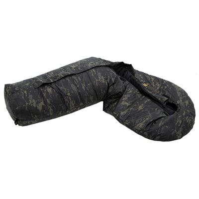 Schlafsack DEFENCE 4 MULTICAM® BLACK