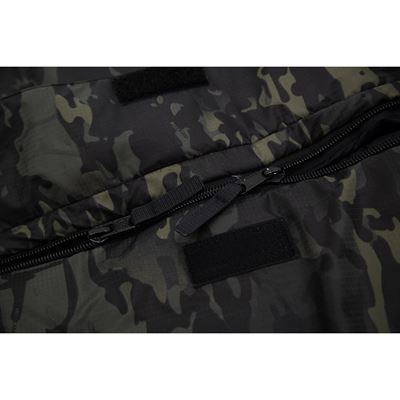 Schlafsack DEFENCE 4 MULTICAM® BLACK