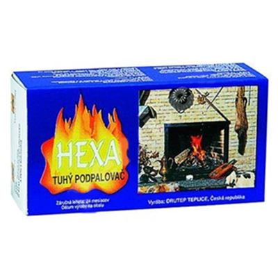 Trockenbrennstoff / Feuerzünder HEXA 16Tabletten