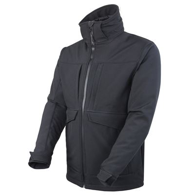 Parka OVERCAST SOFTSHELL SCHWARZ