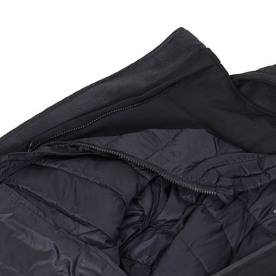 Parka OVERCAST SOFTSHELL SCHWARZ