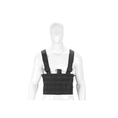 Chest-Rig-Weste MOLLE PALS-Webart leicht 600D SCHWARZ INVADERGEAR 1010737-06 5