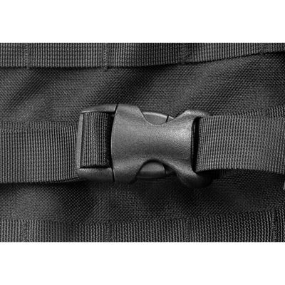 Chest-Rig-Weste MOLLE PALS-Webart leicht 600D SCHWARZ INVADERGEAR 1010737-06 4