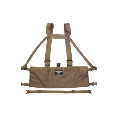 MOLLE PALS Chest Rig leichtes 600D RANGER GREEN INVADERGEAR 1010737-20 2