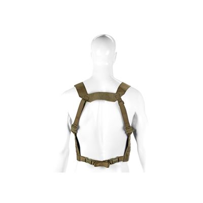MOLLE PALS Chest Rig leichtes 600D RANGER GREEN INVADERGEAR 1010737-20 6