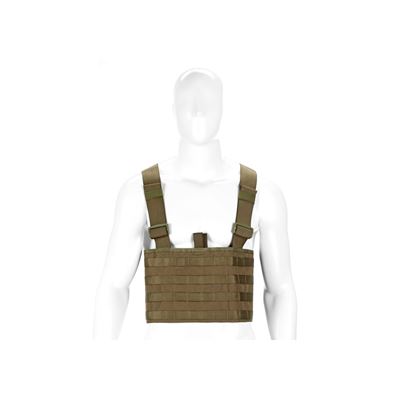 MOLLE PALS Chest Rig leichtes 600D RANGER GREEN INVADERGEAR 1010737-20 5