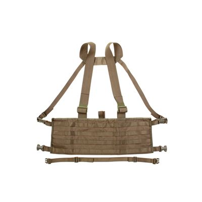 MOLLE PALS Chest Rig leichtes 600D RANGER GREEN