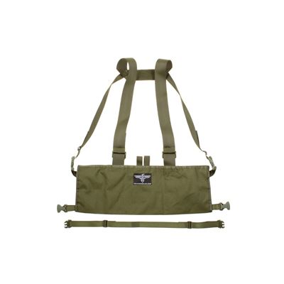MOLLE PALS Chest Rig leichtes 600D OLIVE DRAB INVADERGEAR 1010737-22 2