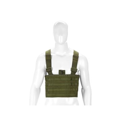MOLLE PALS Chest Rig leichtes 600D OLIVE DRAB INVADERGEAR 1010737-22 3