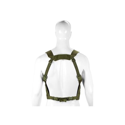 MOLLE PALS Chest Rig leichtes 600D OLIVE DRAB INVADERGEAR 1010737-22 6